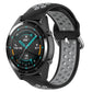 22mm Universal Sports Two Colors Silicone Replacement Strap Watchband