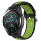 22mm Universal Sports Two Colors Silicone Replacement Strap Watchband