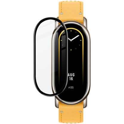 Watch protective film set with clear curved screen covers and black edge