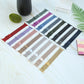 Assorted magnetic Milanese metal watch bands for Apple Watch 38mm with mesh straps