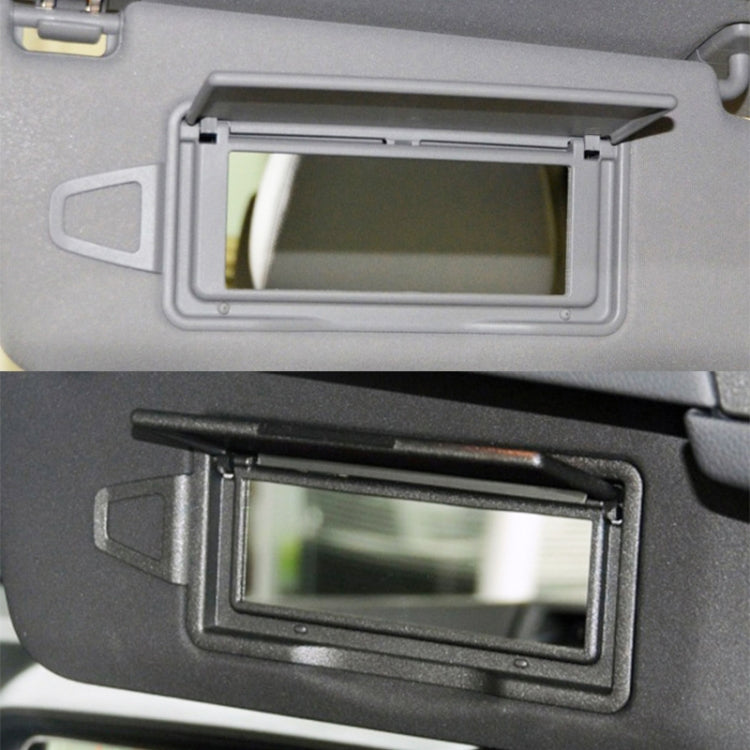 For Mercedes Benz E / CLS Class W212 W218 Left Driving Car Sun Visor Makeup Mirror, Right Side, Left Side