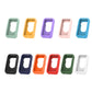 Assorted silicone protective case shells for Huawei Band 8 in multiple colors