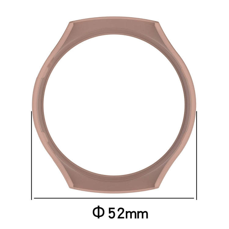 Half-coverage hollowed watch protective case frame, 52mm size