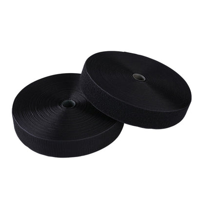 2.5cm Wide Nylon Clothing Textile Accessories Without Glue Velcro, 2.5cm Wide