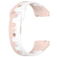 Stitching Two Color Silicone Watch Band, For Redmi Watch 3 Lite