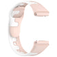 Stitching Two Color Silicone Watch Band, For Redmi Watch 3 Lite