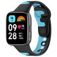 Stitching Two Color Silicone Watch Band, For Redmi Watch 3 Lite