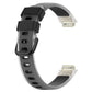 Two Color Transparent Silicone Watch Band, For Fitbit Inspire 3