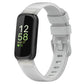Two Color Transparent Silicone Watch Band, For Fitbit Inspire 3
