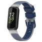 Two Color Transparent Silicone Watch Band, For Fitbit Inspire 3