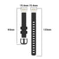 Two Color Transparent Silicone Watch Band, For Fitbit Inspire 3