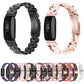 Oval Resin Replacement Watch Band, For Fitbit Inspire 3