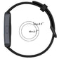 Solid Color Breathable Silicone Watch Band, For Huawei Band 10 / 9 / 8