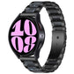 Three Bead Resin Metal Watch Band, For Samsung Galaxy Watch 6 / 6 Classic