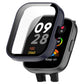 Ink blue integrated watch case with tempered film front screen cover