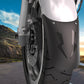 Motorcycle PP Modified Front Wheel Fender Dustproof Splash Flaps Mudguards Fender Guard, 01, 02, 03, 04