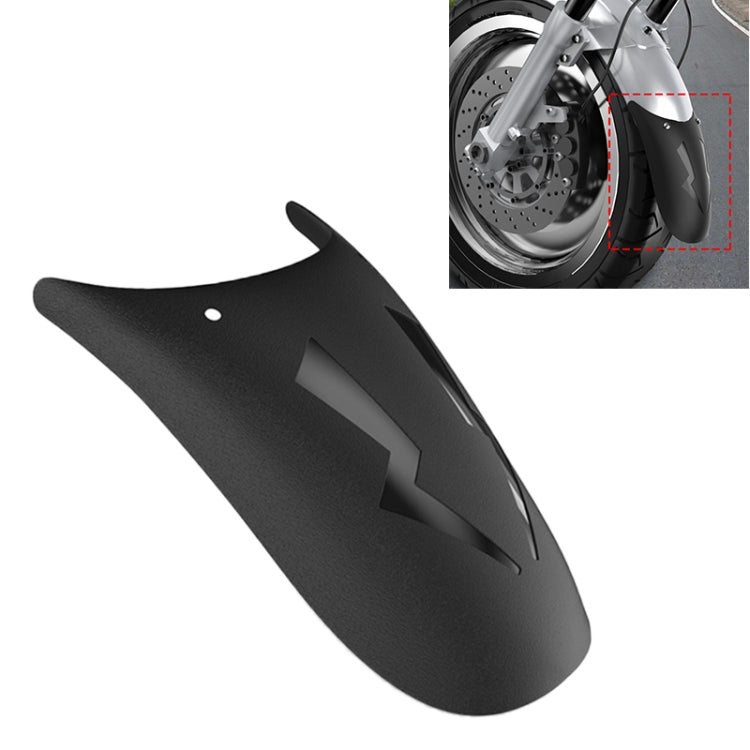 Motorcycle PP Modified Front Wheel Fender Dustproof Splash Flaps Mudguards Fender Guard, 01, 02, 03, 04
