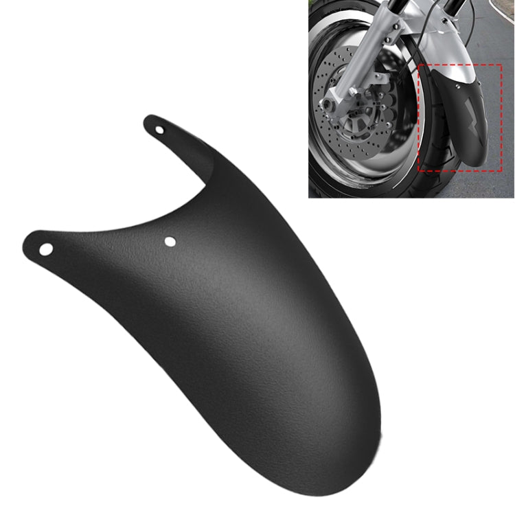 Motorcycle PP Modified Front Wheel Fender Dustproof Splash Flaps Mudguards Fender Guard, 01, 02, 03, 04
