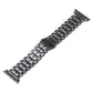 Five Beads Titanium Steel Watch Band, For Apple Watch Ultra 49mm, For Apple Watch SE 2023 44mm, For Apple Watch SE 2023 40mm, For Apple Watch Ultra 2 49mm, For Apple Watch Series 9 45mm, For Apple Watch SE 2022 40mm, For Apple Watch SE 2022 44mm       ...