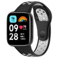 Two Color Silicone Watch Band, For Redmi Watch 3 Lite / Watch 3 Active
