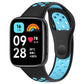 Two Color Silicone Watch Band, For Redmi Watch 3 Lite / Watch 3 Active