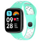Two Color Silicone Watch Band, For Redmi Watch 3 Lite / Watch 3 Active