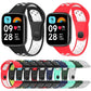 Two Color Silicone Watch Band, For Redmi Watch 3 Lite / Watch 3 Active