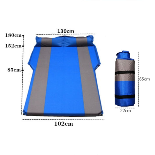 Universal Car Suede Sleeping Mat Mattress Off-road SUV Trunk Travel Inflatable Mattress Air Bed, 180 x 130 x 102cm, 195 x 130 x 109cm