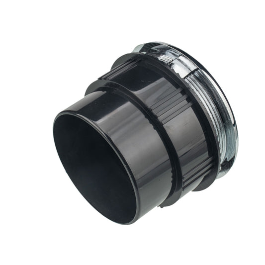 Overall Type 75mm AC Air Outlet Vent for RV Bus Boat Yacht, Thread Height: 22mm, Connection Tube Size: 70mm