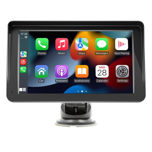SunShade Style Car MP5 Player 7 inch Wireless CarPlay, Support Mobile Phone Interconnection, B5570