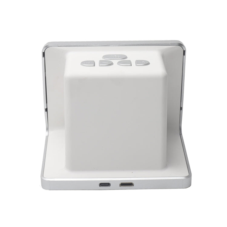 White film scanner rear/side view with top control buttons and front ports