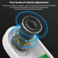 C303B One to One Home Wireless Doorbell Temperature Digital Display Remote Control Elderly Pager, US Plug, EU Plug, UK Plug