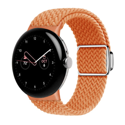 Nylon Loop Magnetic Buckle Watch Band, For Google Pixel Watch 5 / 4 / 3 / 2 / 1 41mm
