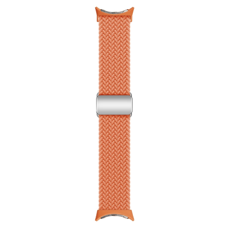 Nylon Loop Magnetic Buckle Watch Band, For Google Pixel Watch 5 / 4 / 3 / 2 / 1 41mm
