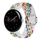 Nylon Loop Magnetic Buckle Watch Band, For Google Pixel Watch 5 / 4 / 3 / 2 / 1 41mm