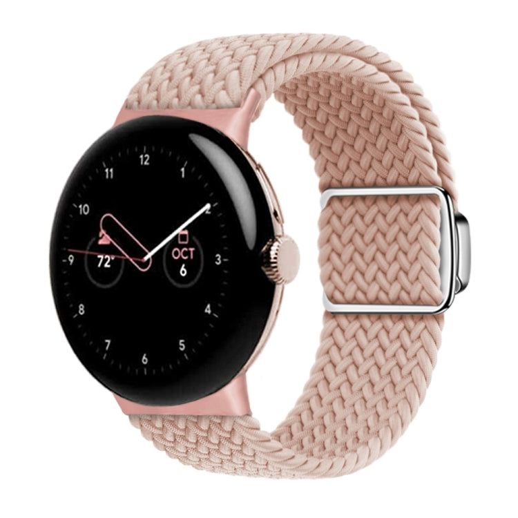 Nylon Loop Magnetic Buckle Watch Band, For Google Pixel Watch 5 / 4 / 3 / 2 / 1 41mm
