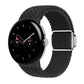 Nylon Loop Magnetic Buckle Watch Band, For Google Pixel Watch 5 / 4 / 3 / 2 / 1 41mm
