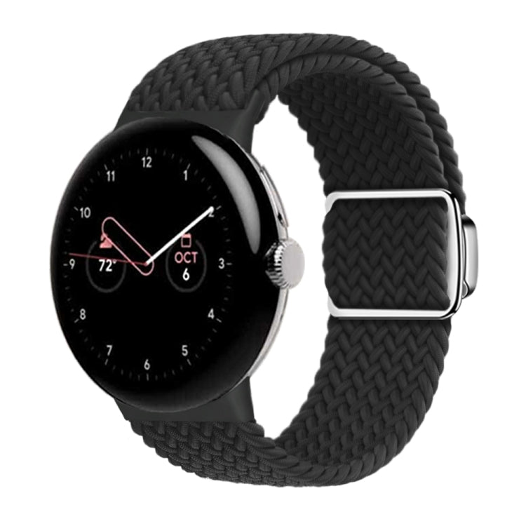 Nylon Loop Magnetic Buckle Watch Band, For Google Pixel Watch 5 / 4 / 3 / 2 / 1 41mm
