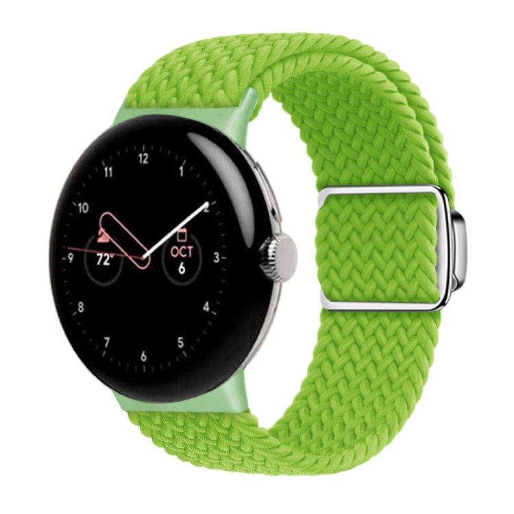 Nylon Loop Magnetic Buckle Watch Band, For Google Pixel Watch 5 / 4 / 3 / 2 / 1 41mm