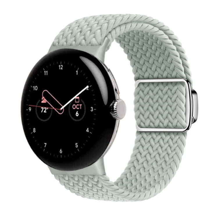 Nylon Loop Magnetic Buckle Watch Band, For Google Pixel Watch 5 / 4 / 3 / 2 / 1 41mm