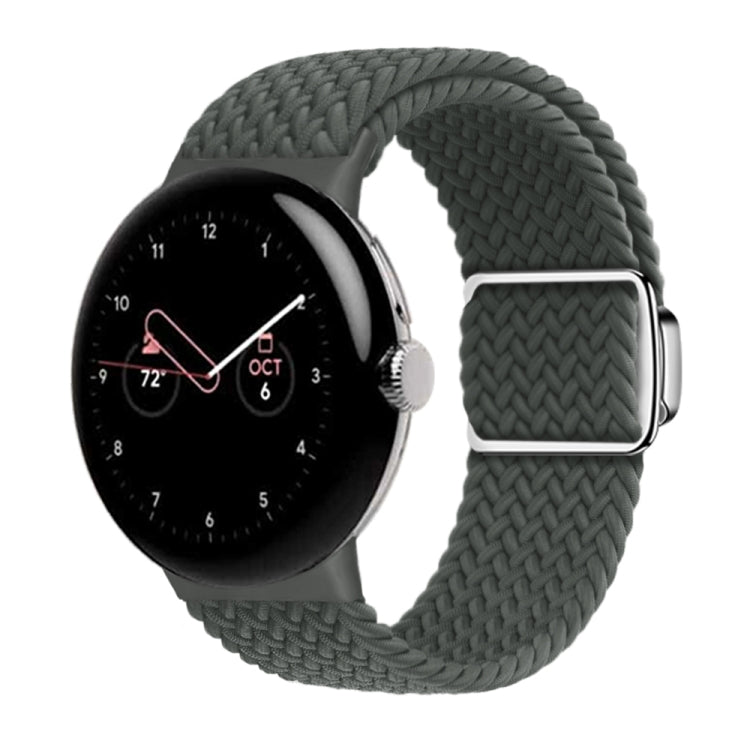Nylon Loop Magnetic Buckle Watch Band, For Google Pixel Watch 5 / 4 / 3 / 2 / 1 41mm