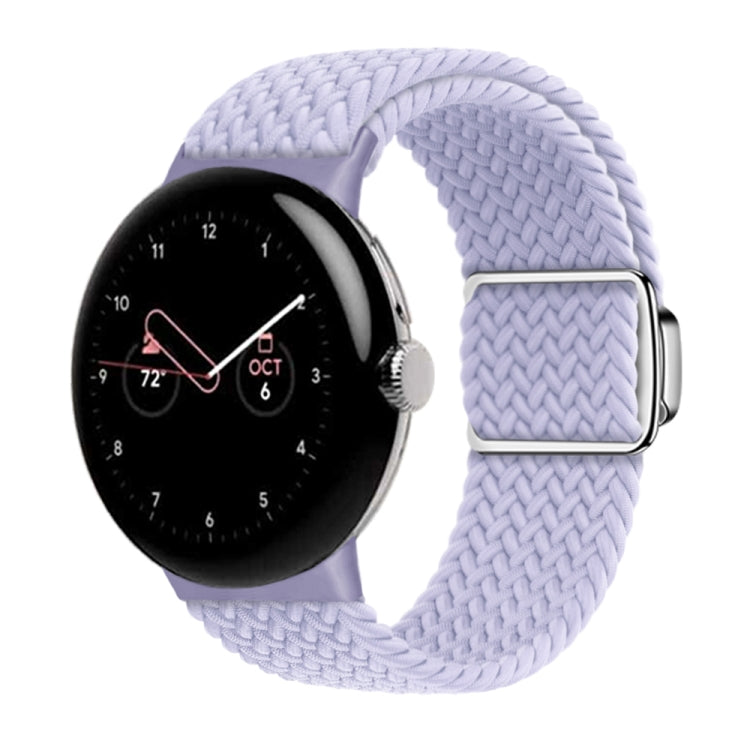 Nylon Loop Magnetic Buckle Watch Band, For Google Pixel Watch 5 / 4 / 3 / 2 / 1 41mm