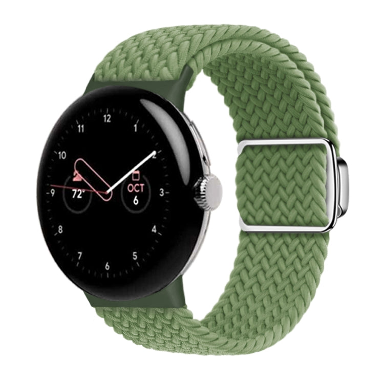Nylon Loop Magnetic Buckle Watch Band, For Google Pixel Watch 5 / 4 / 3 / 2 / 1 41mm