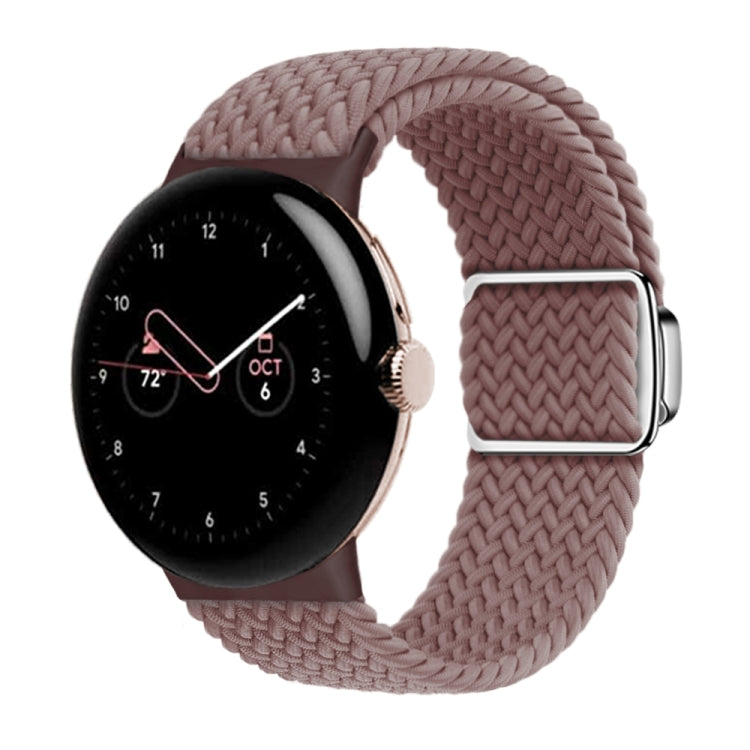 Nylon Loop Magnetic Buckle Watch Band, For Google Pixel Watch 5 / 4 / 3 / 2 / 1 41mm