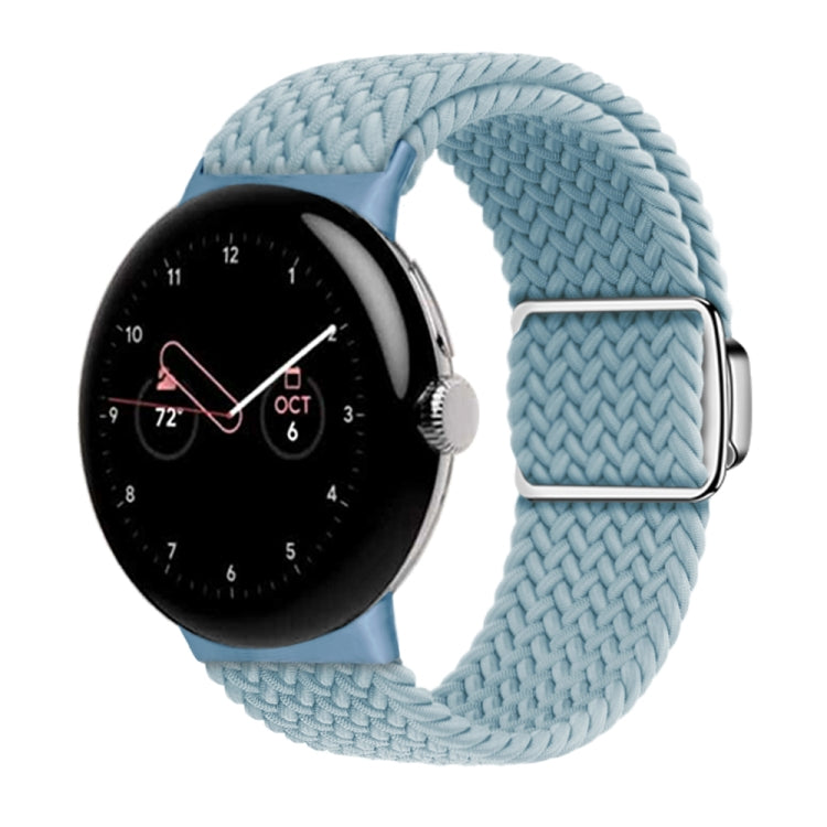 Nylon Loop Magnetic Buckle Watch Band, For Google Pixel Watch 5 / 4 / 3 / 2 / 1 41mm