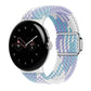 Nylon Loop Magnetic Buckle Watch Band, For Google Pixel Watch 5 / 4 / 3 / 2 / 1 41mm