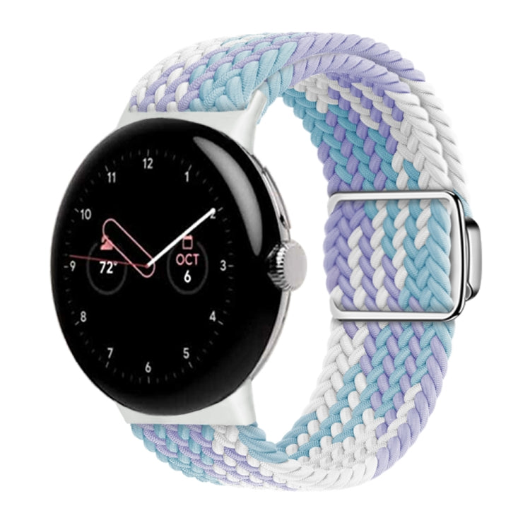 Nylon Loop Magnetic Buckle Watch Band, For Google Pixel Watch 5 / 4 / 3 / 2 / 1 41mm