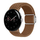 Nylon Loop Magnetic Buckle Watch Band, For Google Pixel Watch 5 / 4 / 3 / 2 / 1 41mm