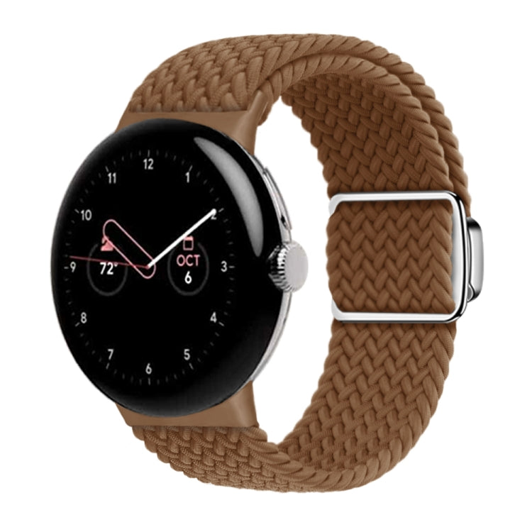Nylon Loop Magnetic Buckle Watch Band, For Google Pixel Watch 5 / 4 / 3 / 2 / 1 41mm
