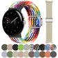 Nylon Loop Magnetic Buckle Watch Band, For Google Pixel Watch 5 / 4 / 3 / 2 / 1 41mm